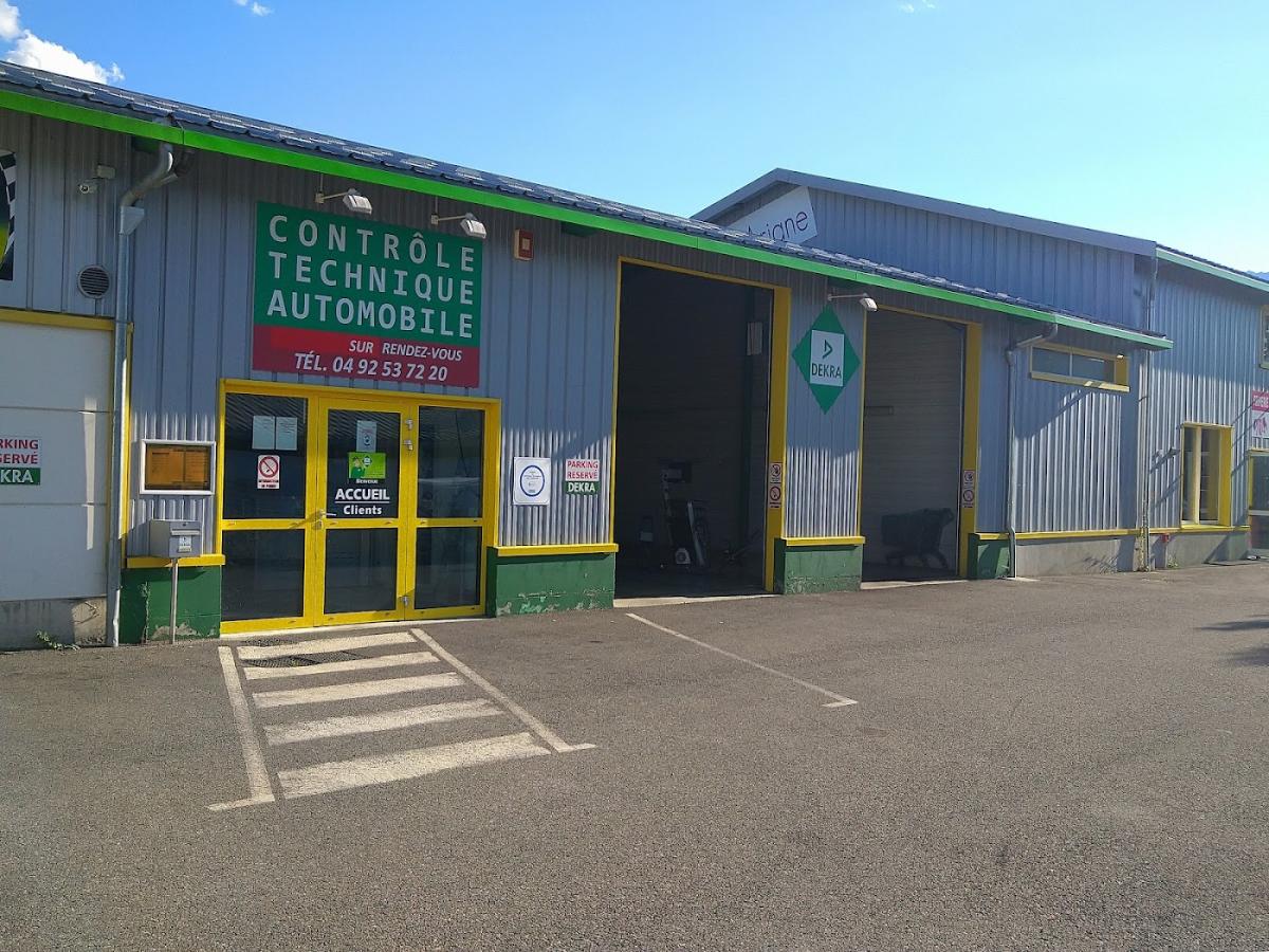 Centre contrôle technique DEKRA