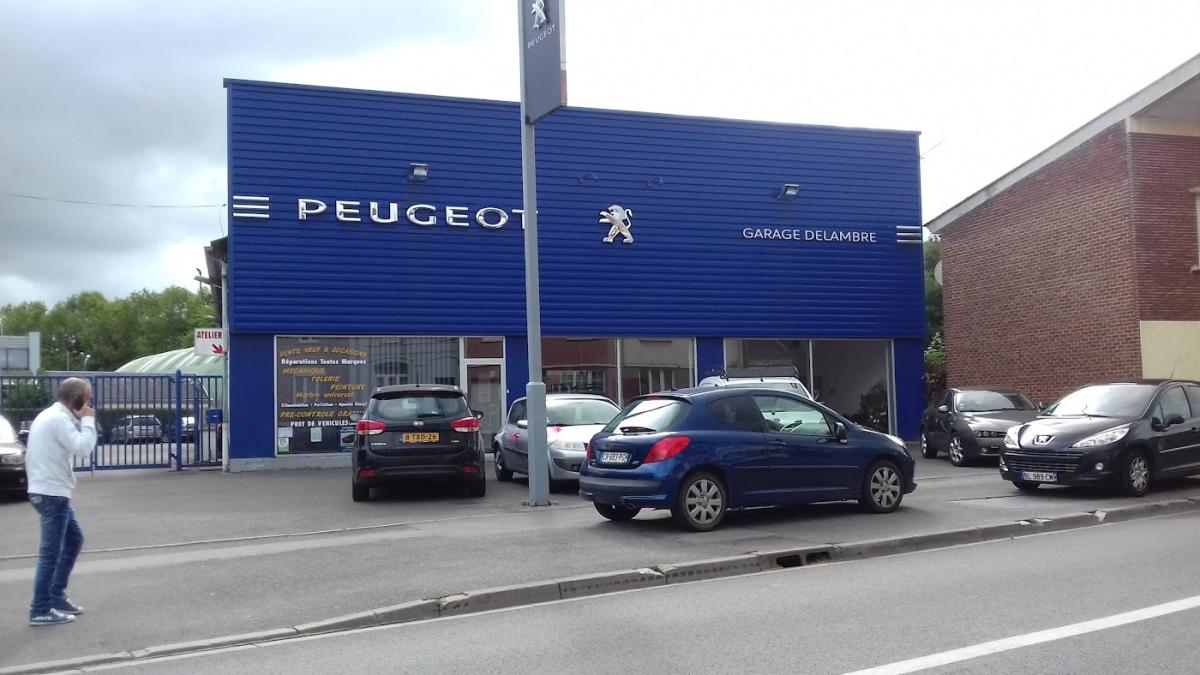 PEUGEOT - SARL DELAMBRE