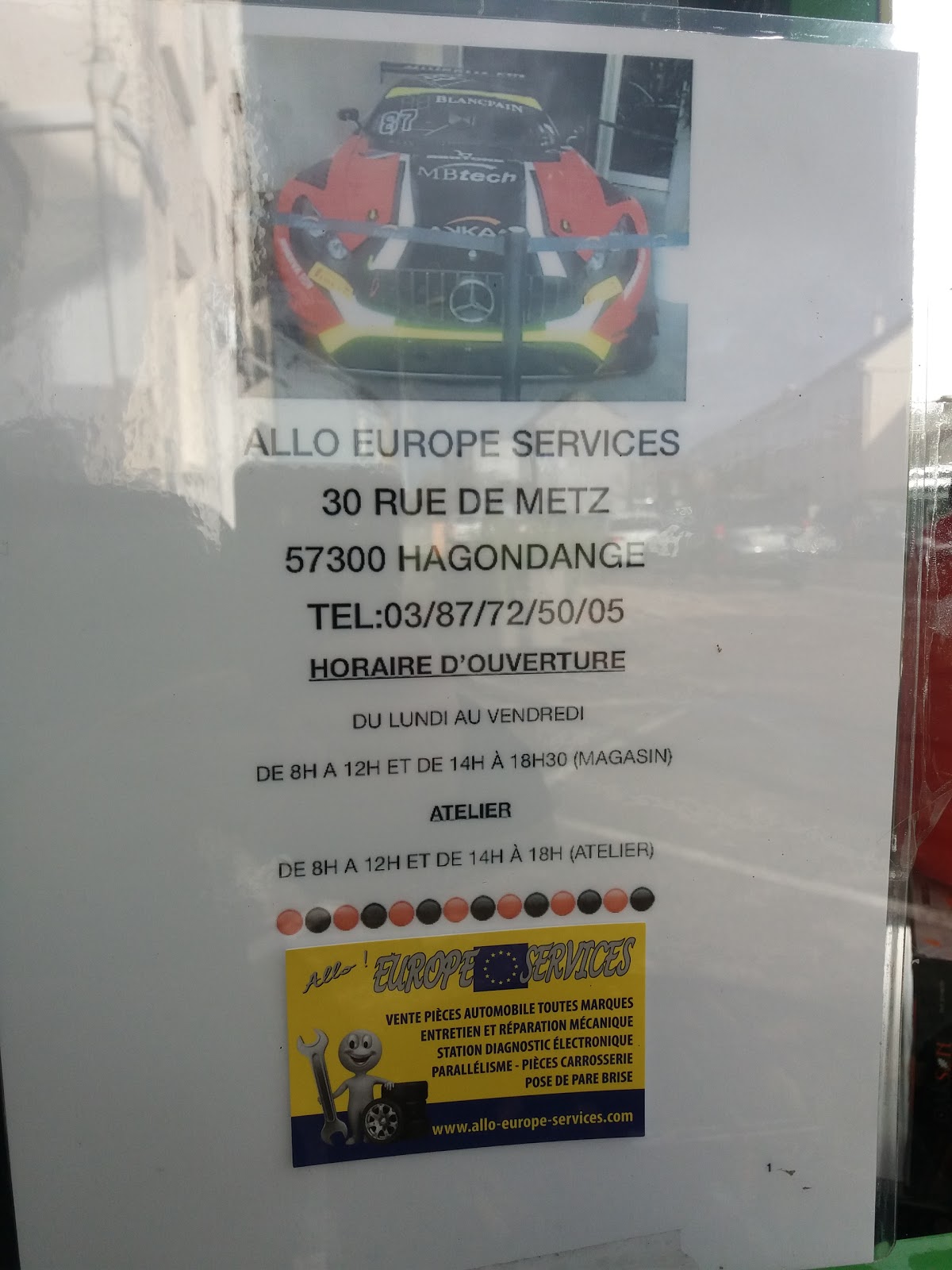 ALLO EUROPE SERVICES - Motrio