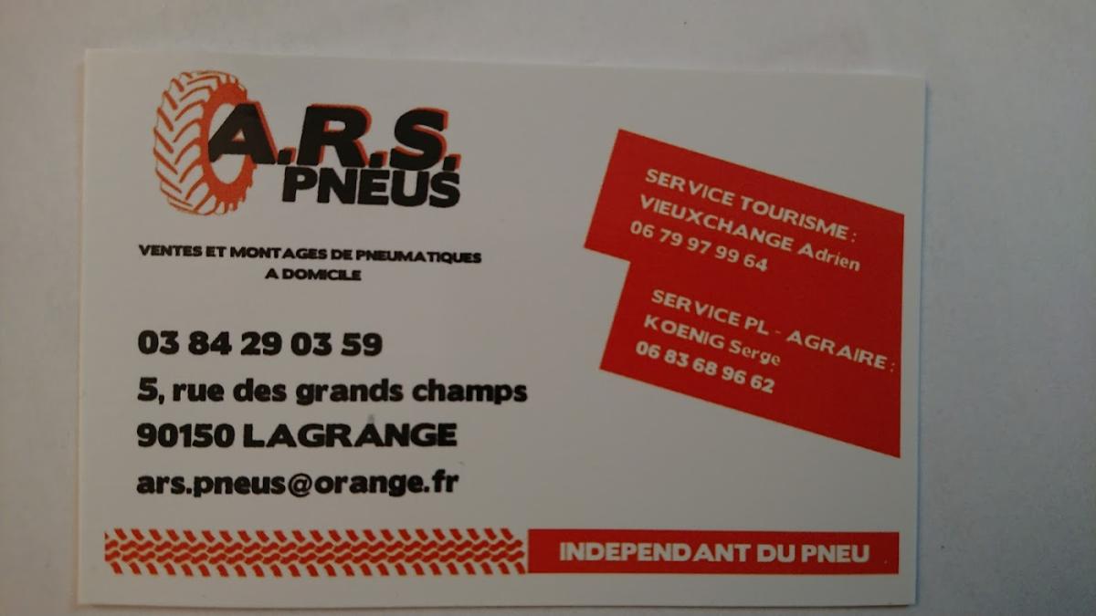 Sarl Ars Pneus