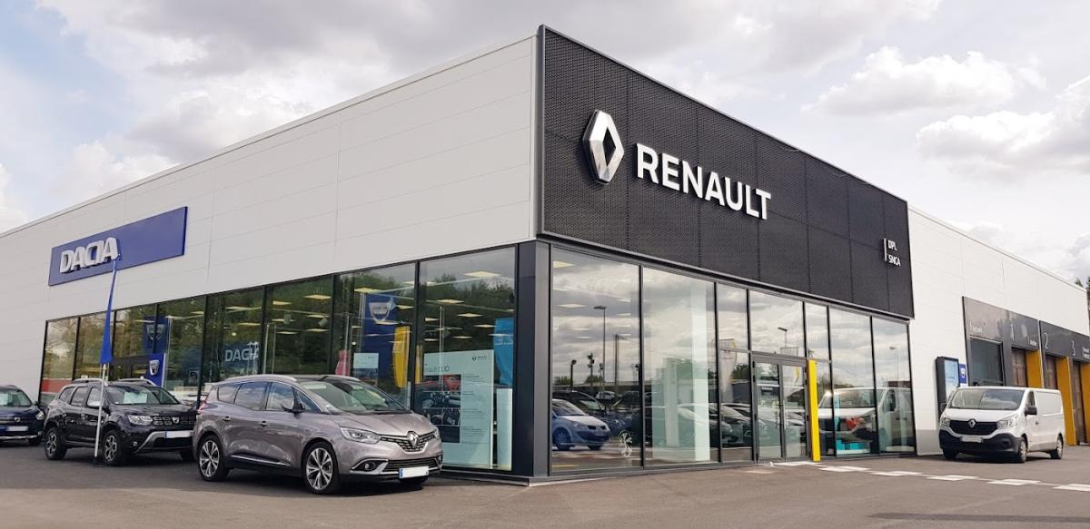 RENAULT NEMOURS - GROUPE MAURIN