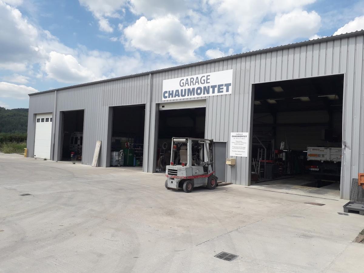 SARL GARAGE CHAUMONTET