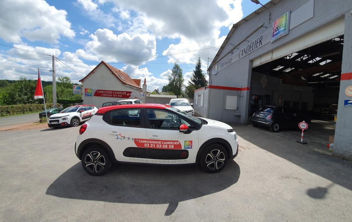 CARROSSERIE CANDELIER CARROSSERIE FIVE STAR