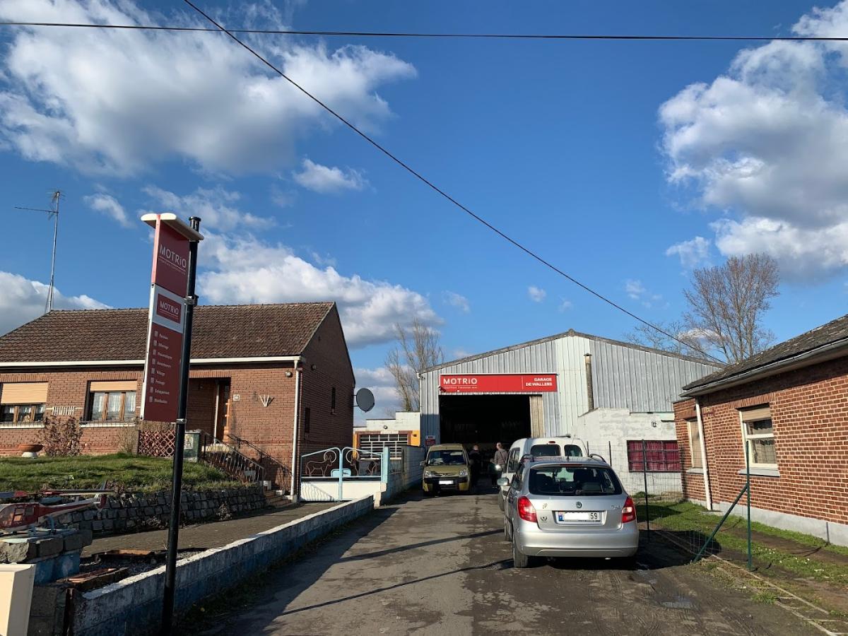 Garage de Wallers - Motrio