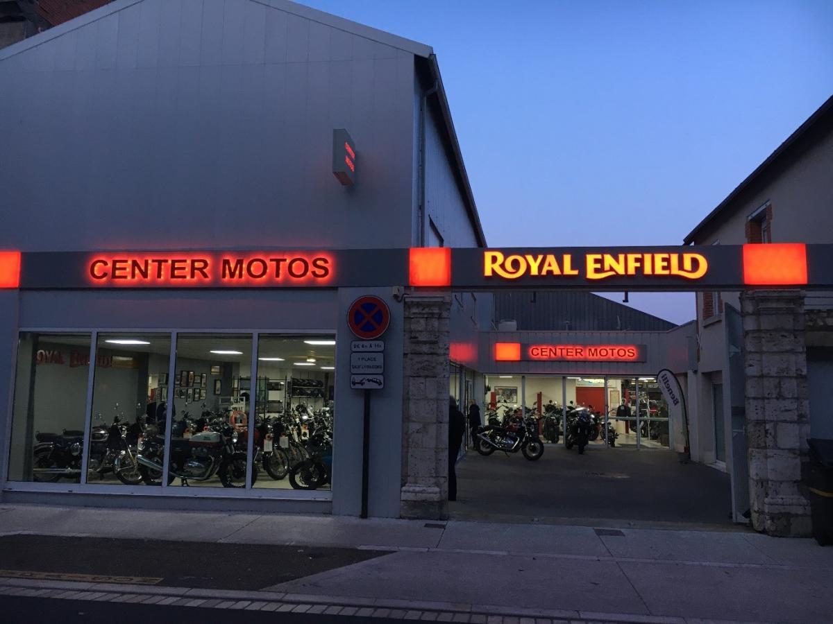 Center Motos