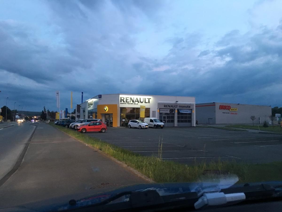 GARAGE EHALD Delle ( Ex Fischer ) - Agent Renault Dacia