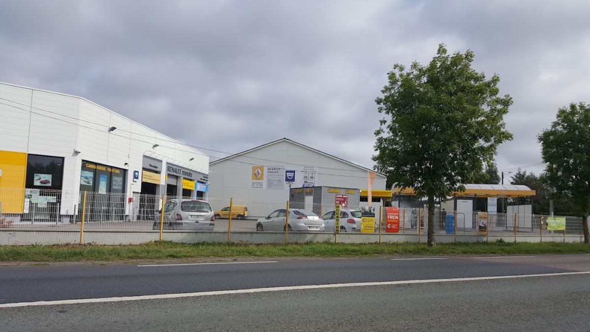 GARAGE DU VIVIER AGENT RENAULT