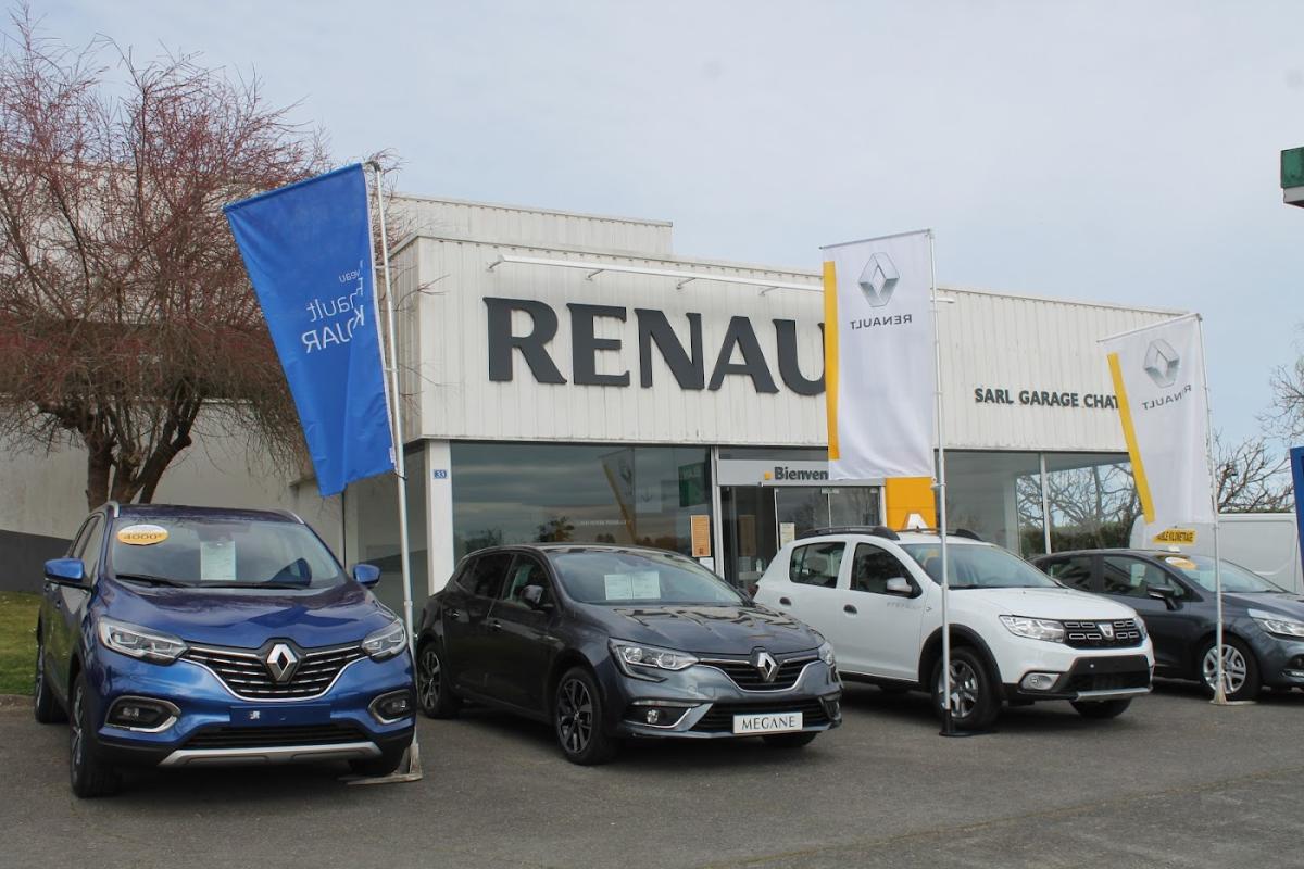RENAULT SARL Garage Chatelier