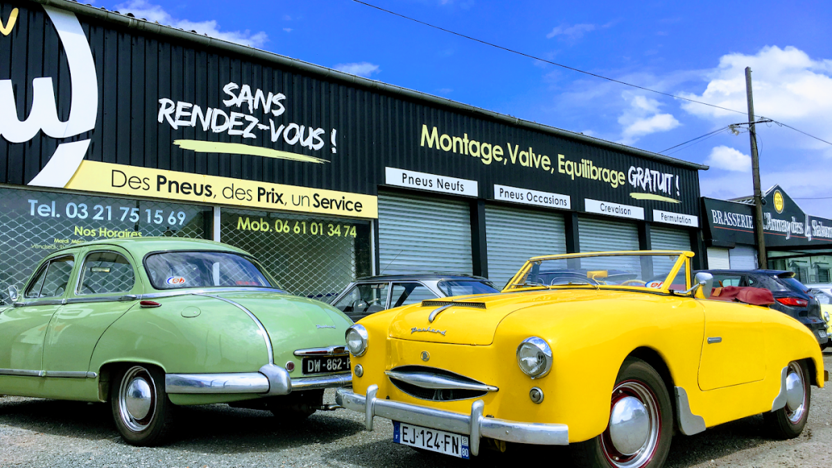 Made in Pneu - Annay