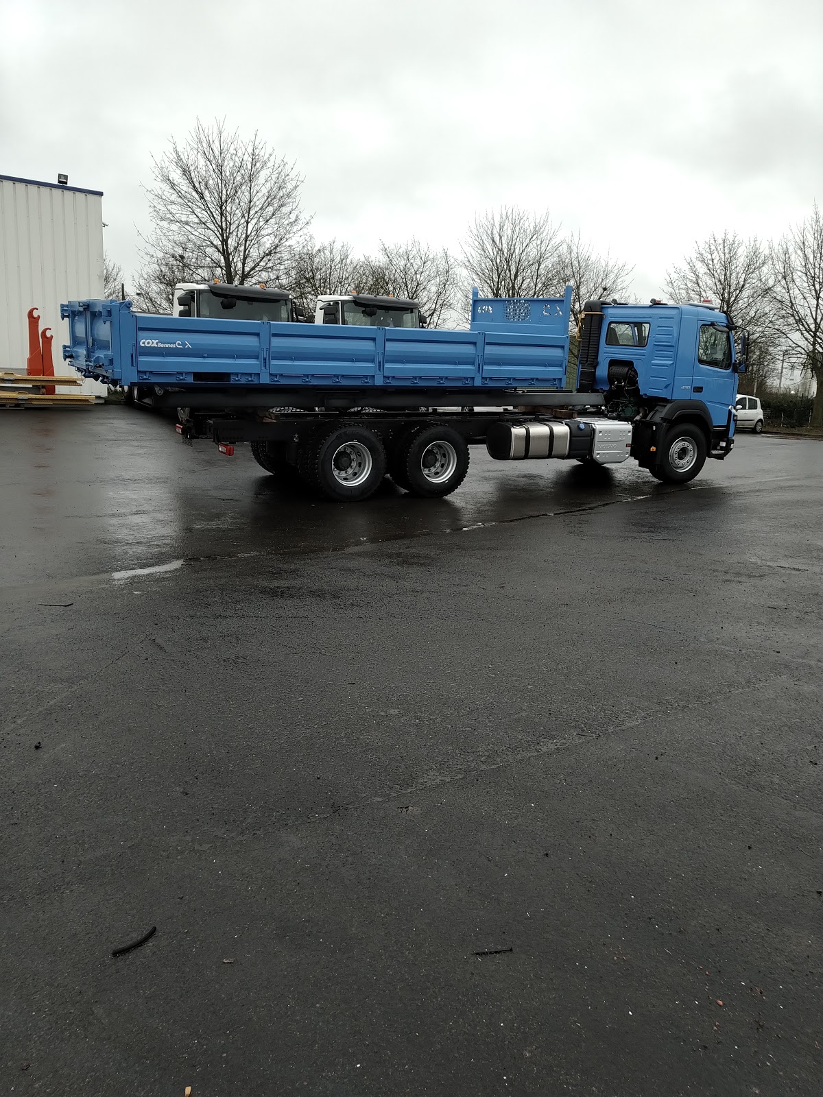 HMF EDHD (Electro Diesel Hydraulique Diffusion) Distrib