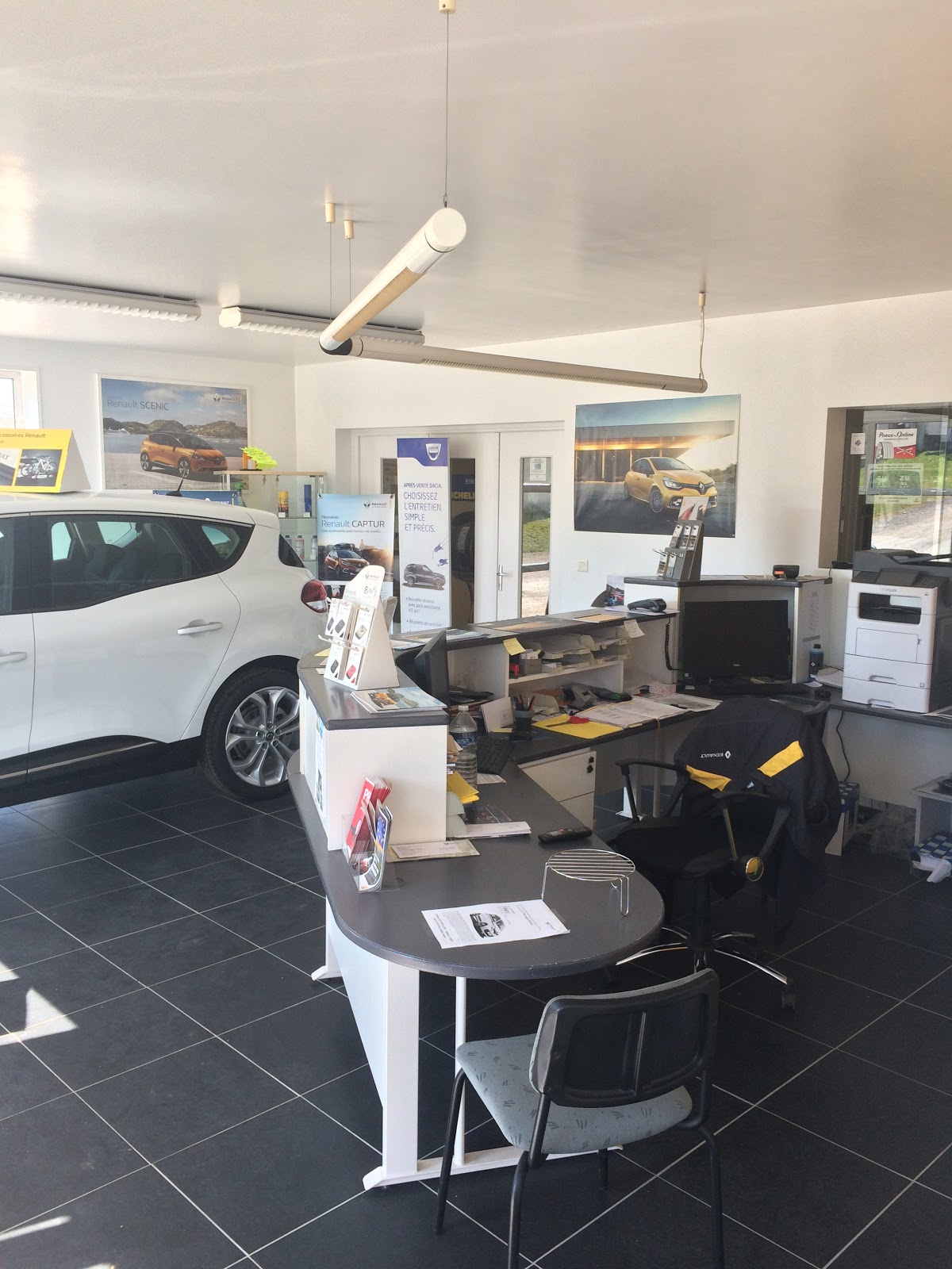 RENAULT Garage Des Portillons - Agent Renault/Dacia