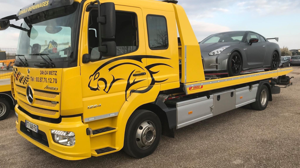 Arnold Dépannage - Metz ( Point S - Peltre )