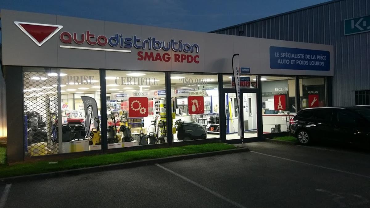 Autodistribution Smag Rpdc