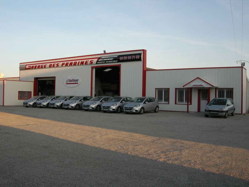 Garage des Pradines