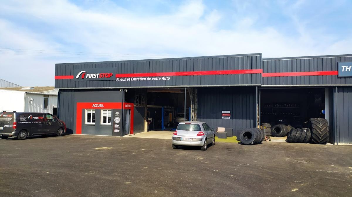 First Stop Thymerais Pneus Châteauneuf-en-Thymerais
