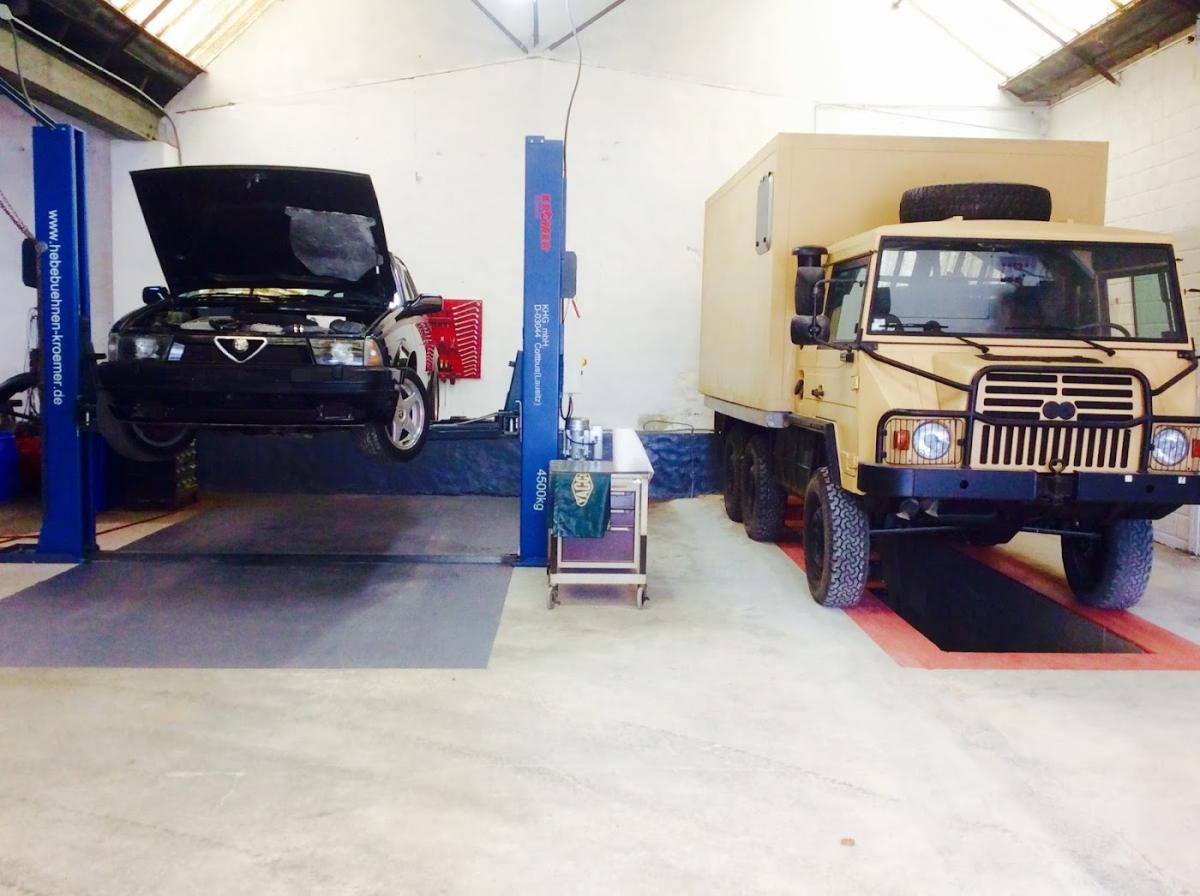 Solution Technique Auto Chateauneuf