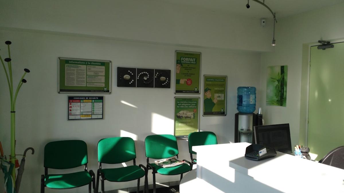 Centre contrôle technique DEKRA