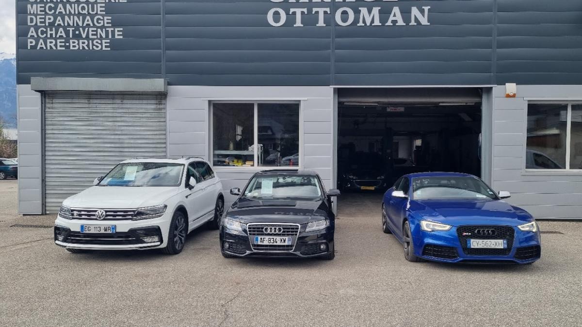 SARL GARAGE OTTOMAN ALBERTVILLE