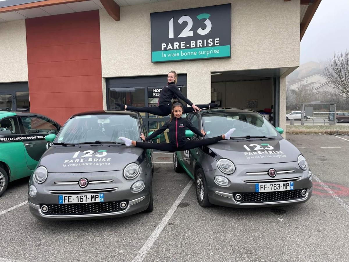 123 Pare-Brise L'Isle-d'Abeau