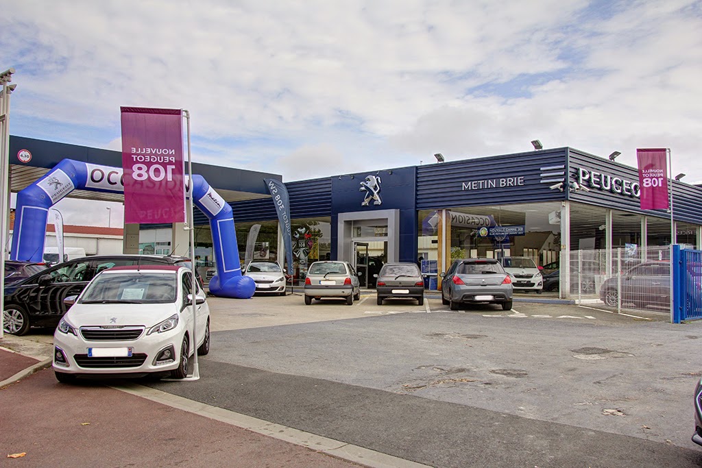 Peugeot Brie-Comte-Robert Groupe Gueudet