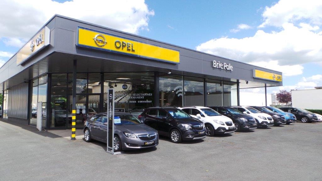 Opel Brie Comte Robert - Groupe Amplitude