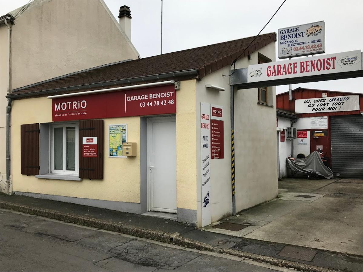 Garage BENOIST - MOTRIO