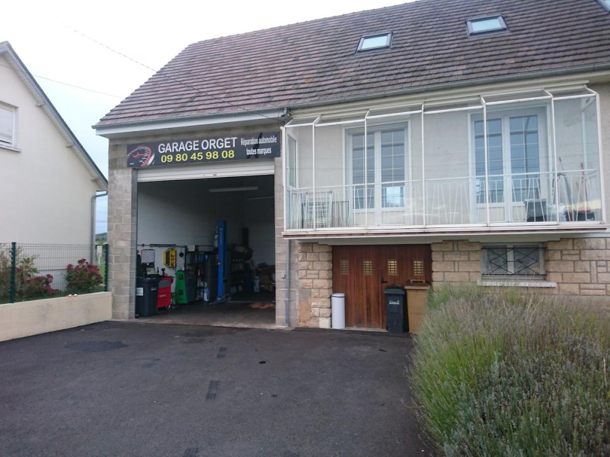 Garage ORGET
