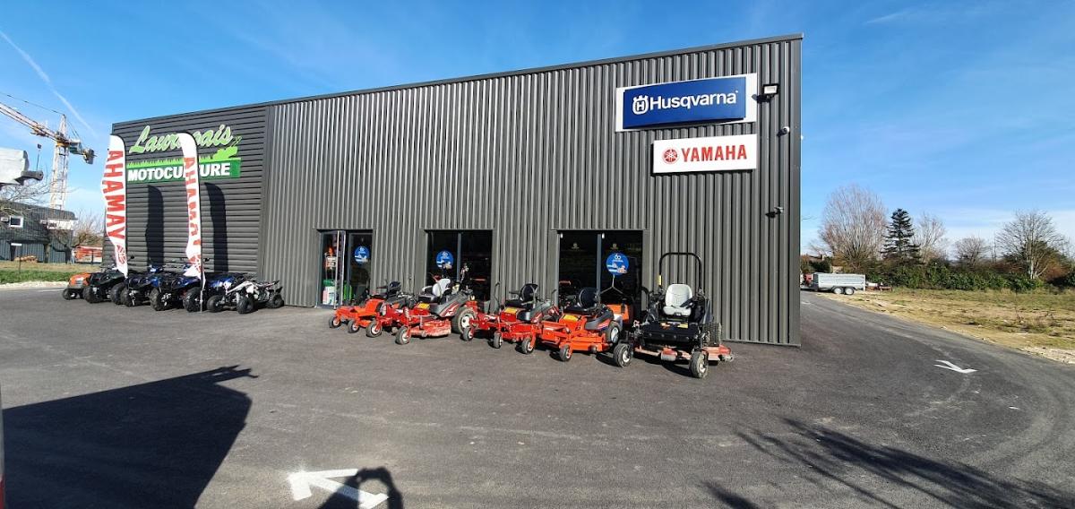 LAURAGAIS MOTOCULTURE - DEYME - HUSQVARNA