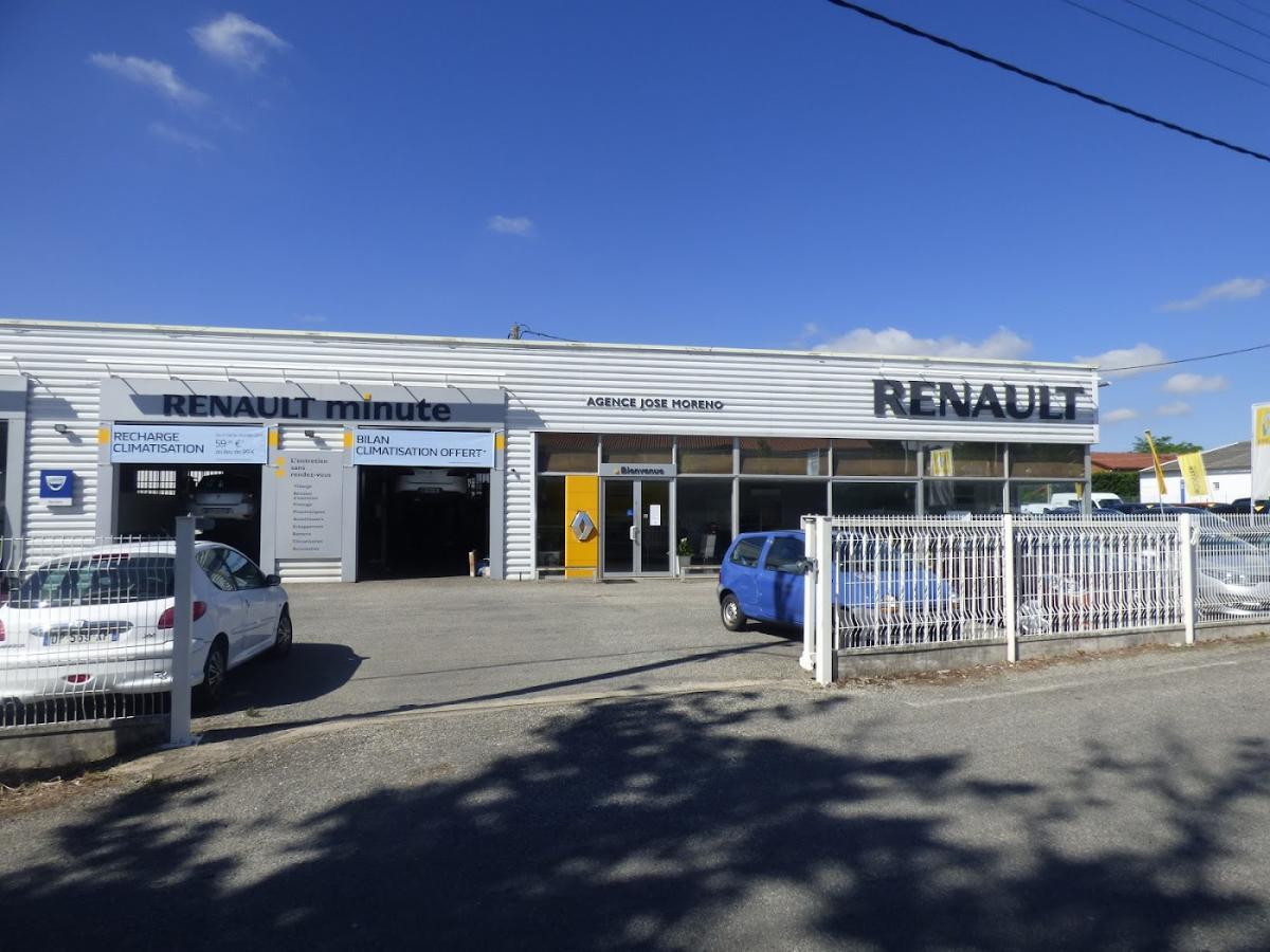 Renault Escalquens - Agent José Moreno