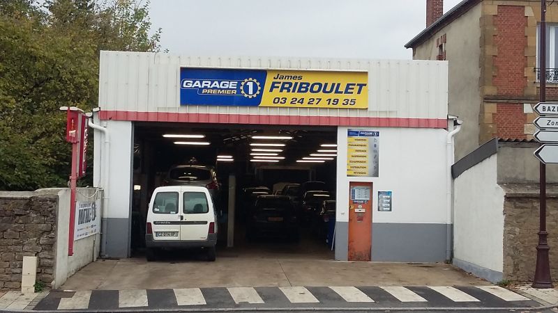 GARAGE PREMIER - GARAGE FRIBOULET