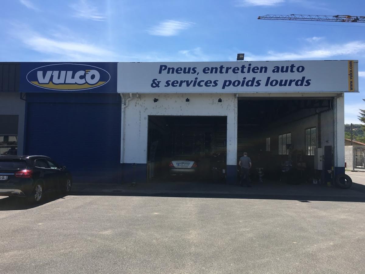 Vulco Arcis Pneus Courpière
