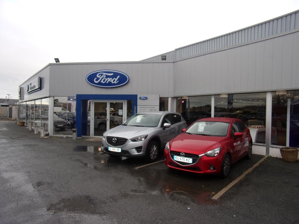 Ford Bergerac - Groupe PAROT