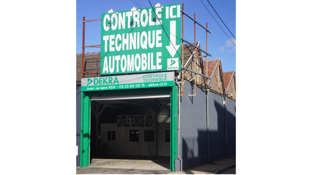 Centre contrôle technique DEKRA