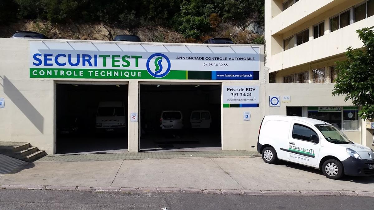 Sécuritest Contrôle Technique Automobile BASTIA