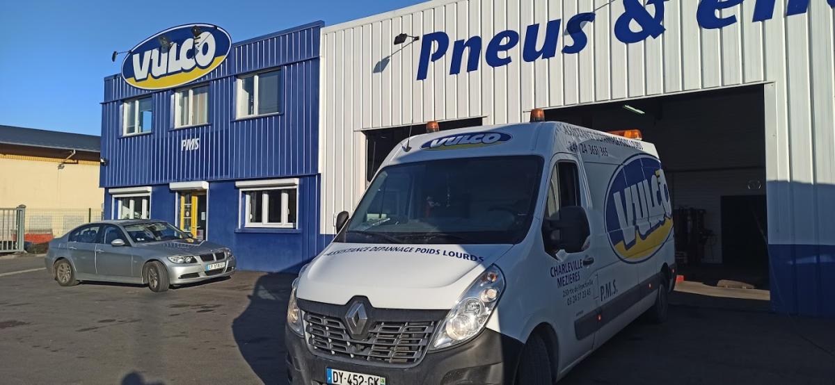 Vulco - Charleville-Mézières - M.Pneus