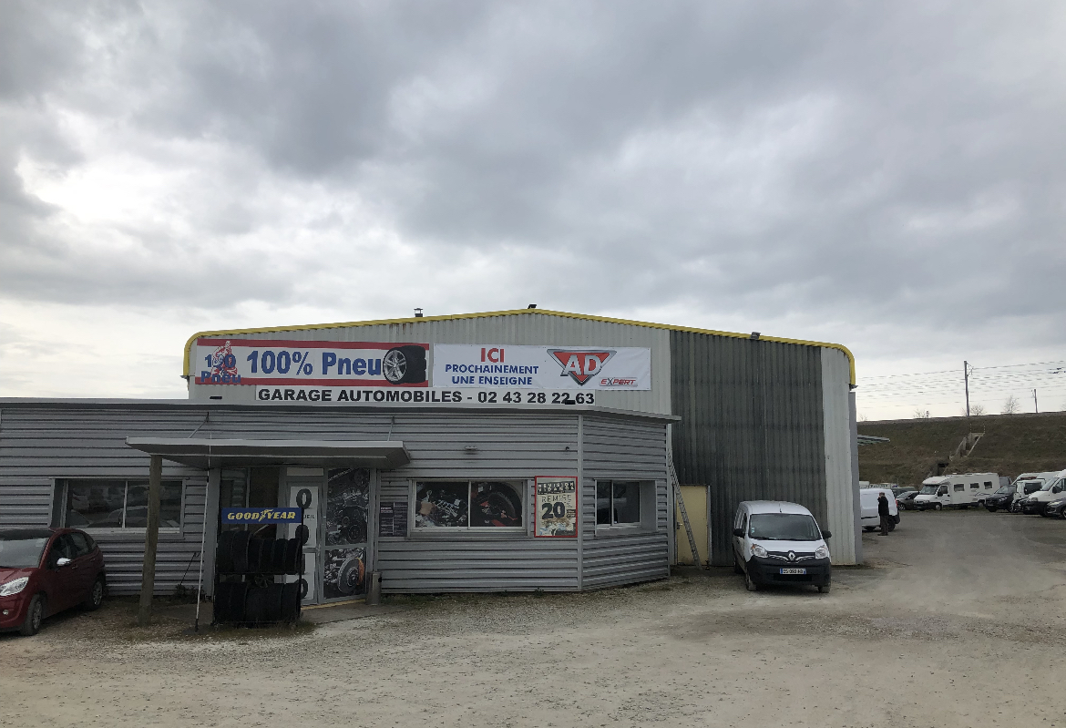 Garage de la Tremblaie