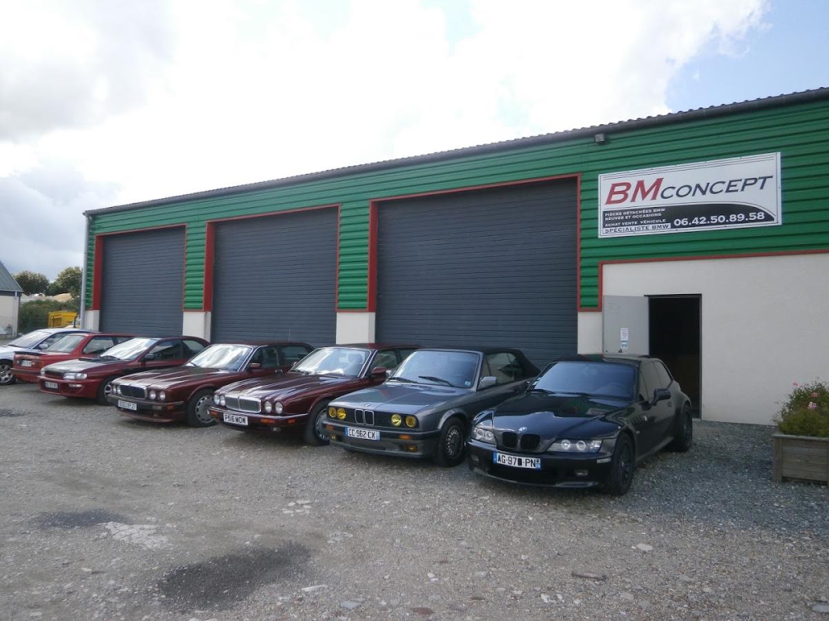 Bm Concept. (Ouvert actuellement sur rdv uniquement)