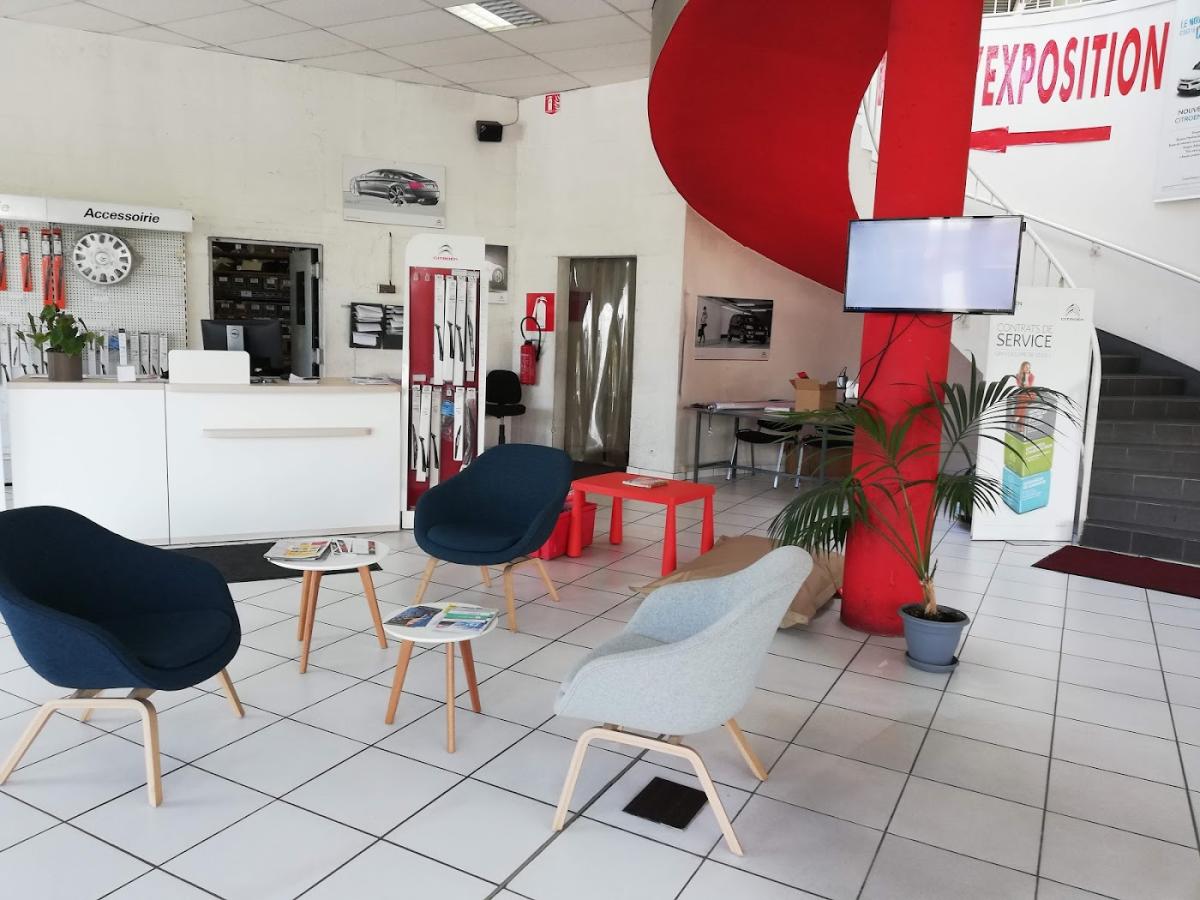 Mary Automobiles Mortagne Citroën