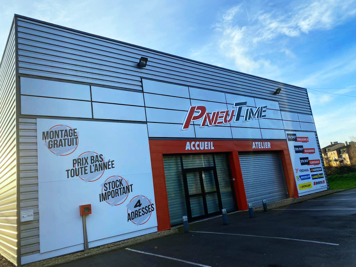 Pneu Time - Billy Montigny