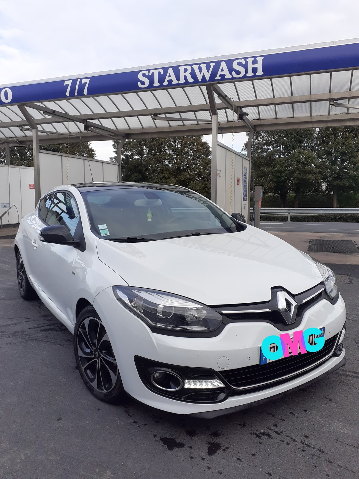 Starwash Lavage Automobile