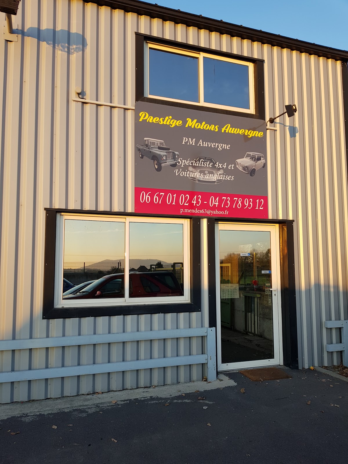 PRESTIGE MOTORS AUVERGNE