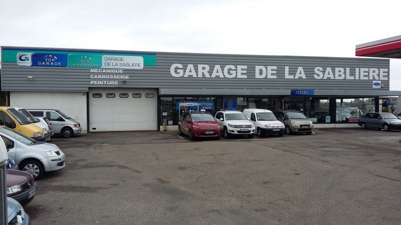 TOP GARAGE - GARAGE DE LA SABLIERE