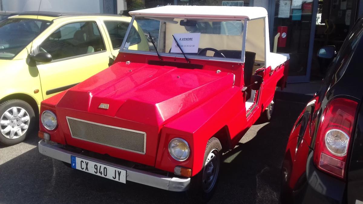Grand Garage Moderne