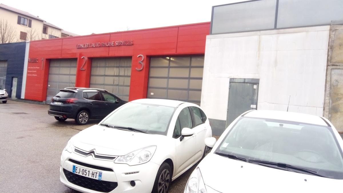Concept Auto Rhone Services - Citroën