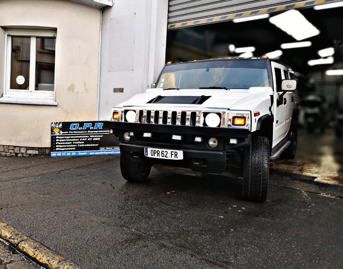 OPR Opale Performance Reprogrammation