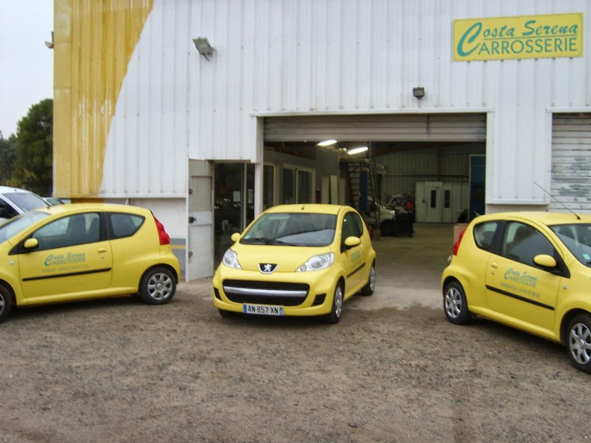 Costa Serena Carrosserie