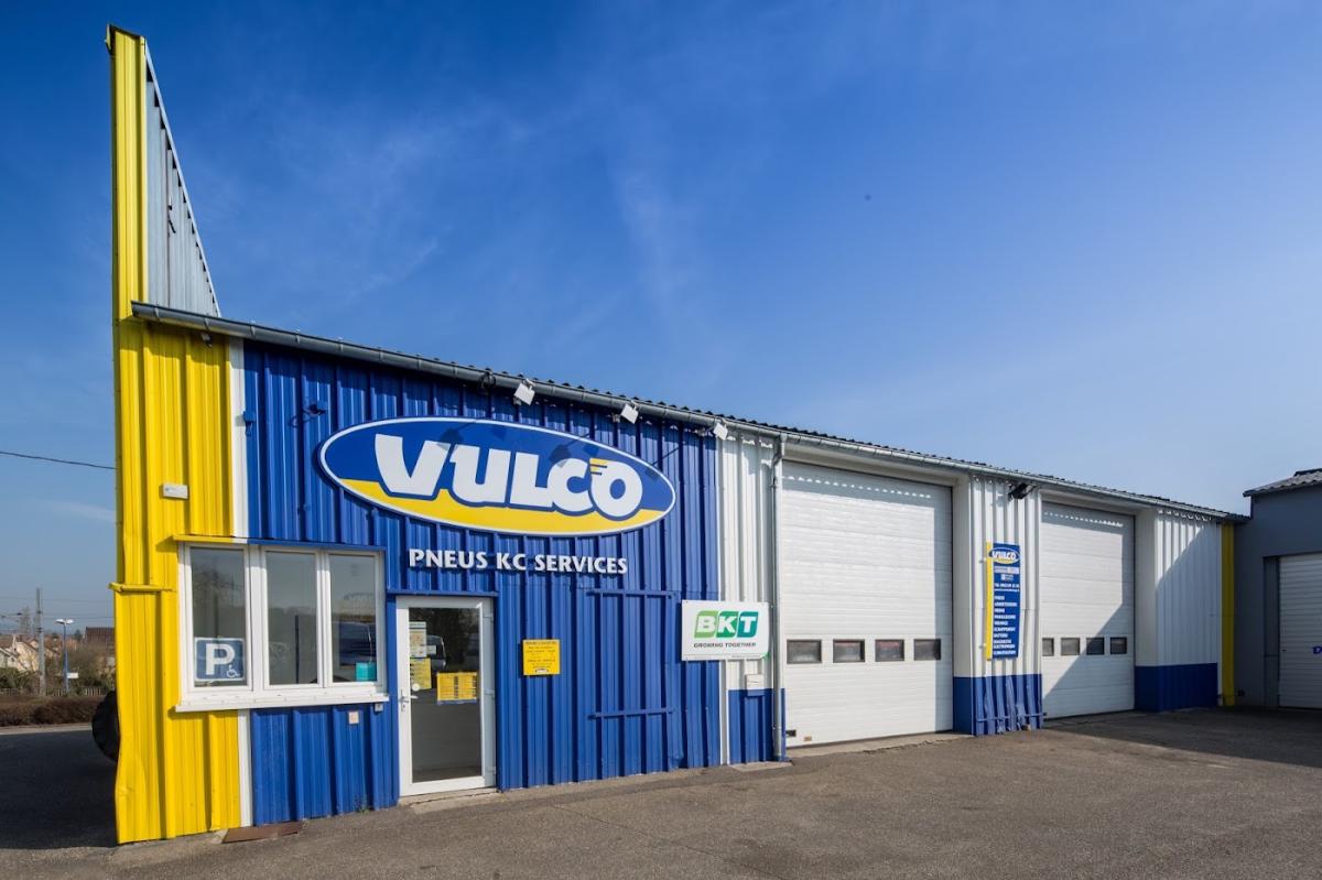 Vulco Pneus K.c. Services