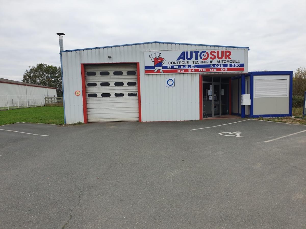 Contrôle technique Autosur La Châtre