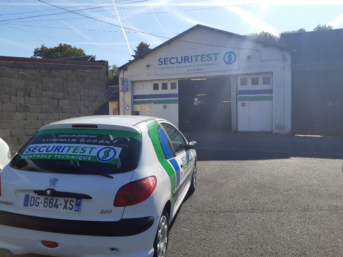 Sécuritest Contrôle Technique Automobile Flixecourt