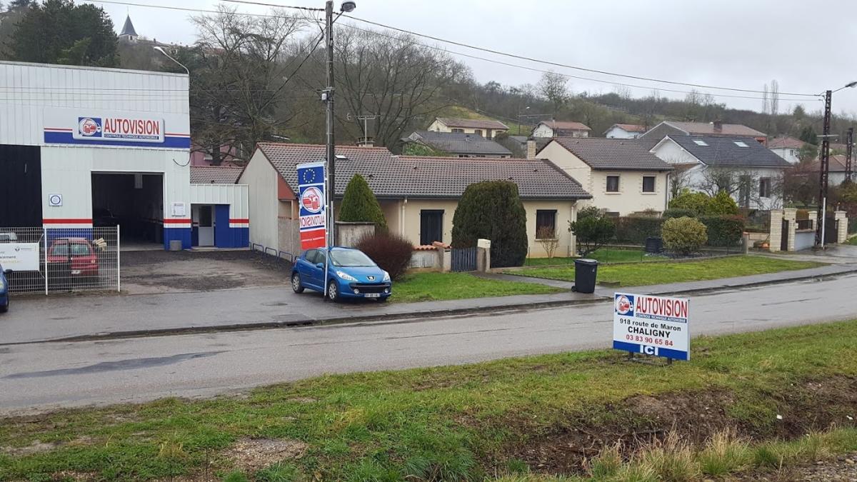 AUTOVISION CHALIGNY